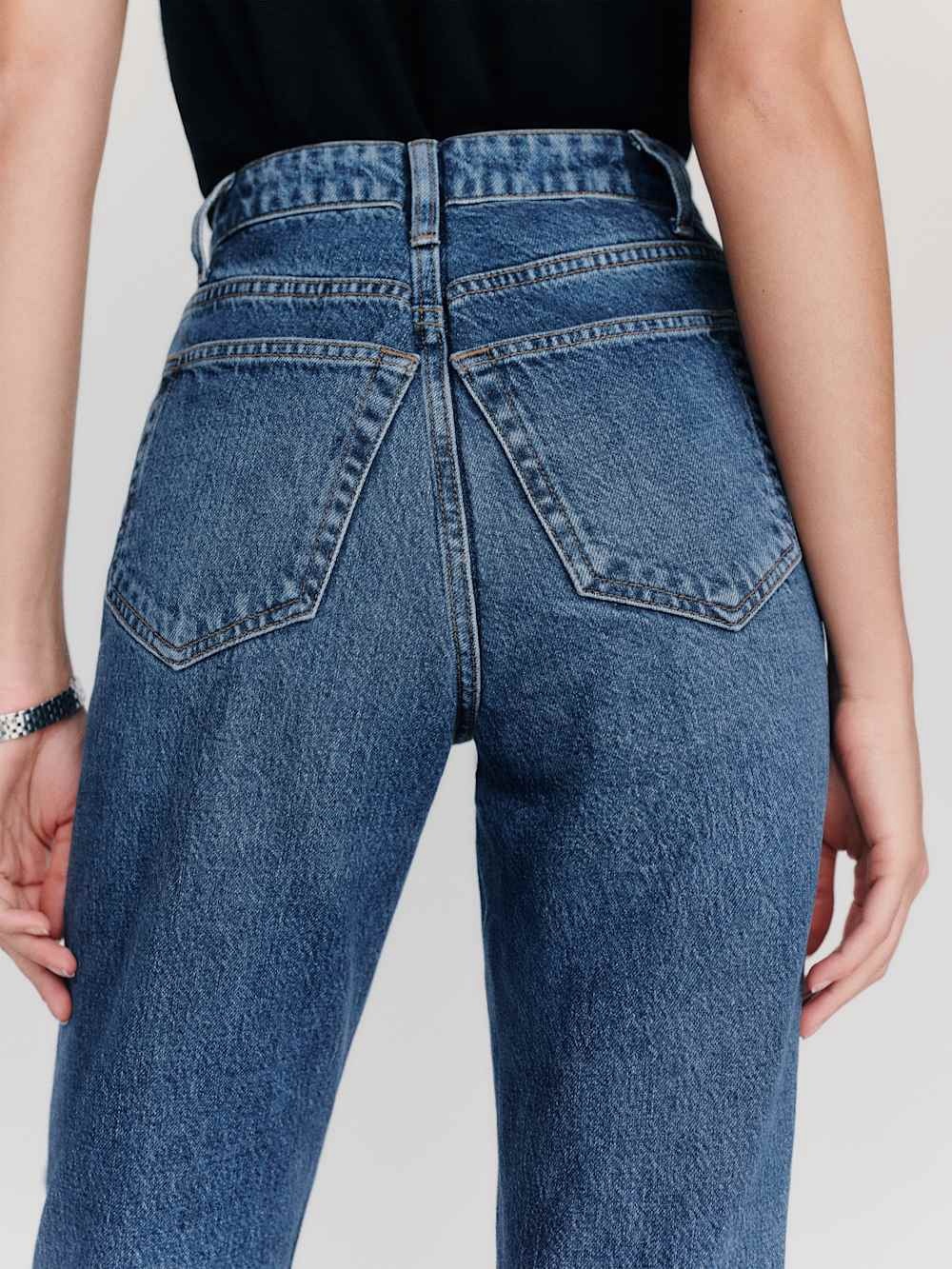 Reformation Cynthia High Rise Jeans - Picture 5 of 15